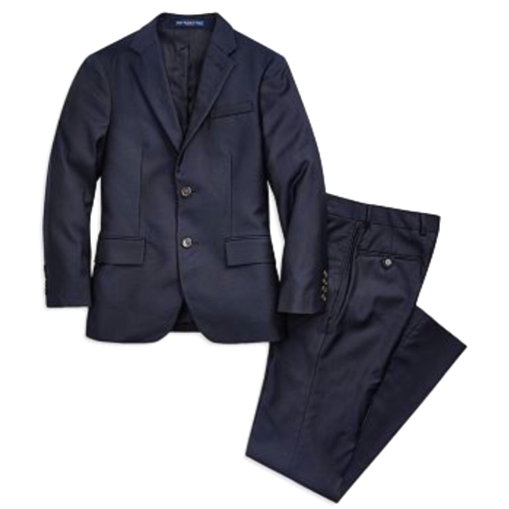 Ralph Lauren Navy Boys Suit